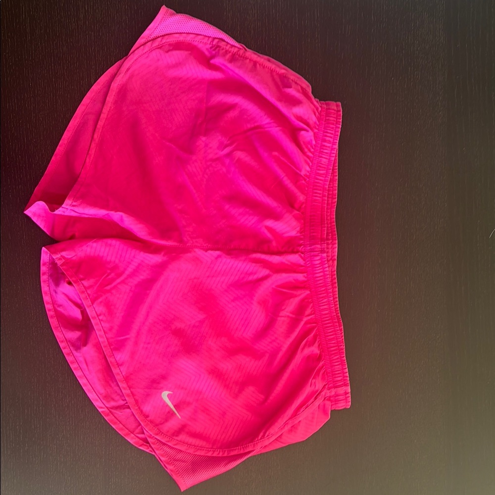 Nike Pink Athletic Shorts Lightweight Performance